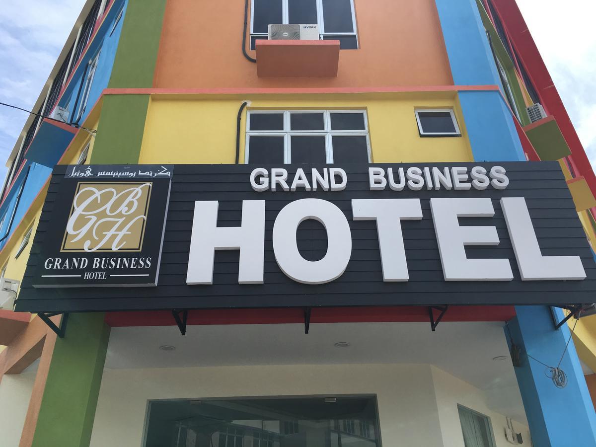 Grand Business Hotel Jertih Luaran gambar