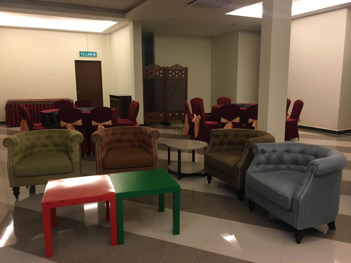 Grand Business Hotel Jertih Luaran gambar