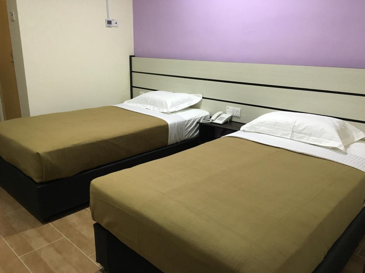 Grand Business Hotel Jertih Luaran gambar
