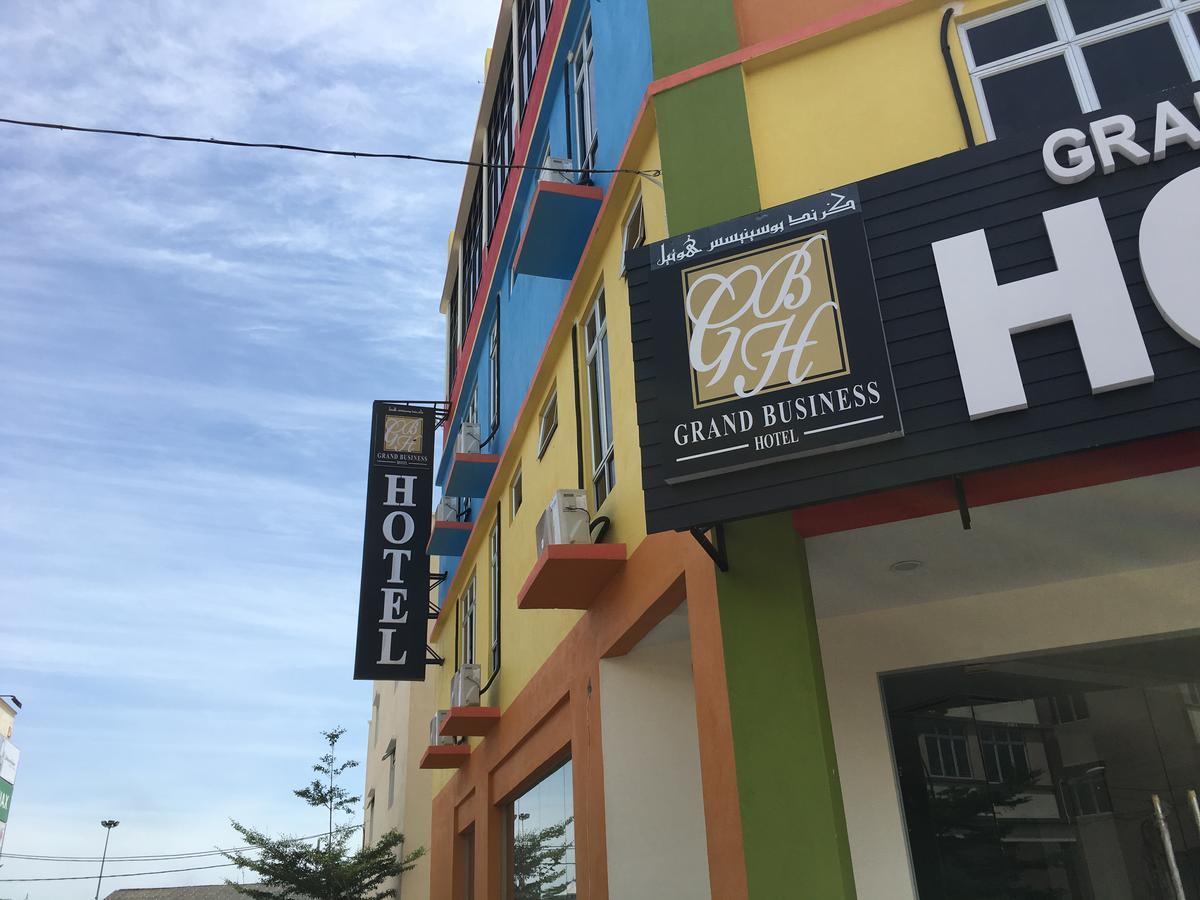 Grand Business Hotel Jertih Luaran gambar